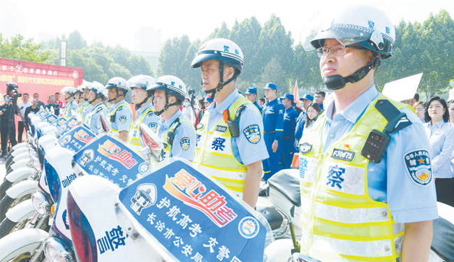 全力以赴为考生保驾护航
