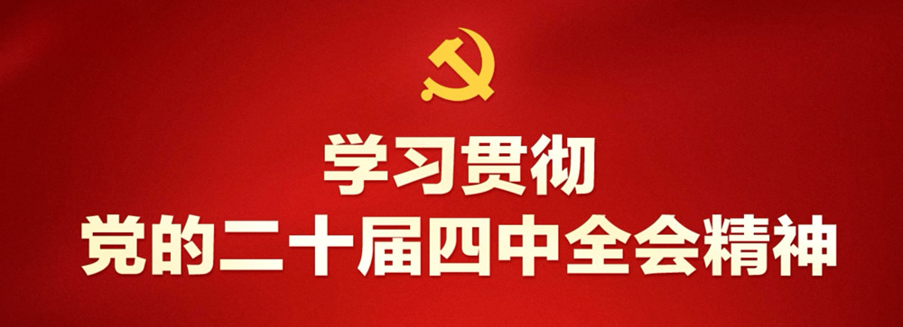 学习贯彻党的二十届四中全会精神