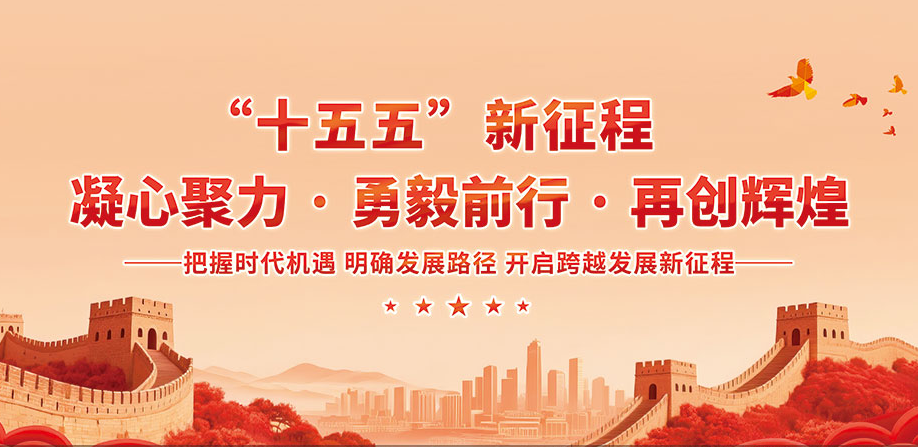 奋进十五五